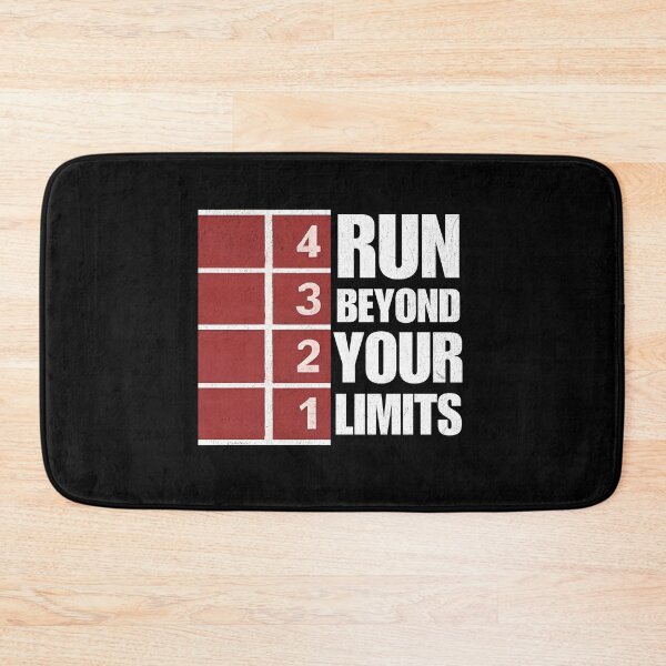 Item preview, Athletics: Run Beyond Your Limits designed and sold by InspireHubWear.