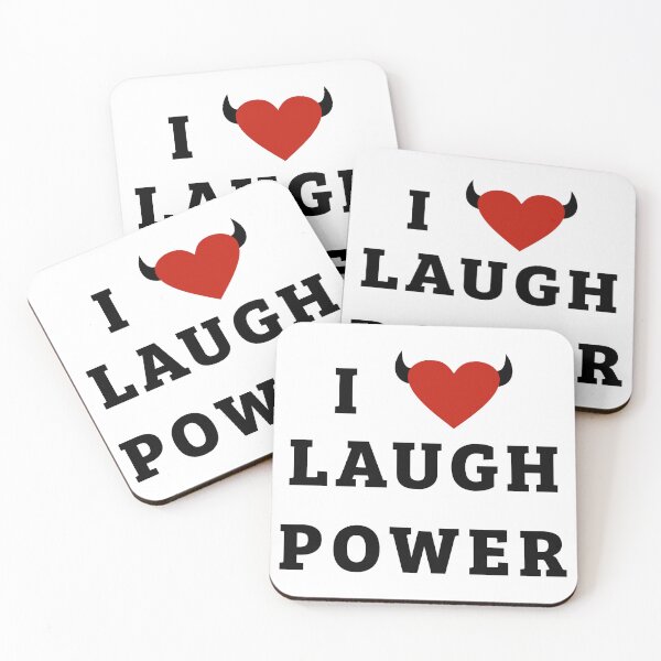 Item preview, I Heart Laugh Power designed and sold by ThomasKadmon.