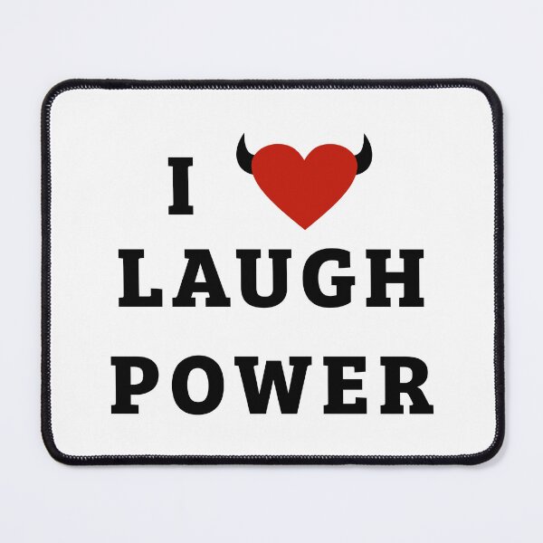 Item preview, I Heart Laugh Power designed and sold by ThomasKadmon.