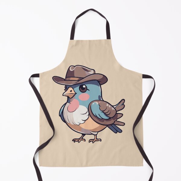 Item preview, Cute Cowboy Pigeon designed and sold by Atlantico54.