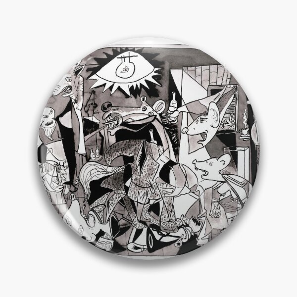 Item preview, Guernica with rats designed and sold by ThiagoSouzaRats.