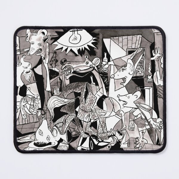 Item preview, Guernica with rats designed and sold by ThiagoSouzaRats.