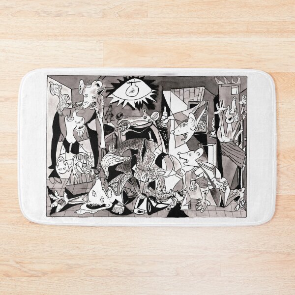 Item preview, Guernica with rats designed and sold by ThiagoSouzaRats.