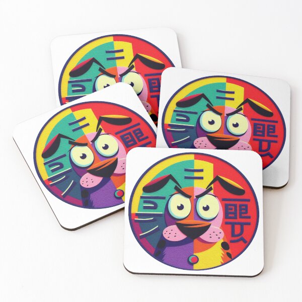 Item preview,  Pop Culture Dog with Japanese Letters COMIC designed and sold by GALUMARKET.