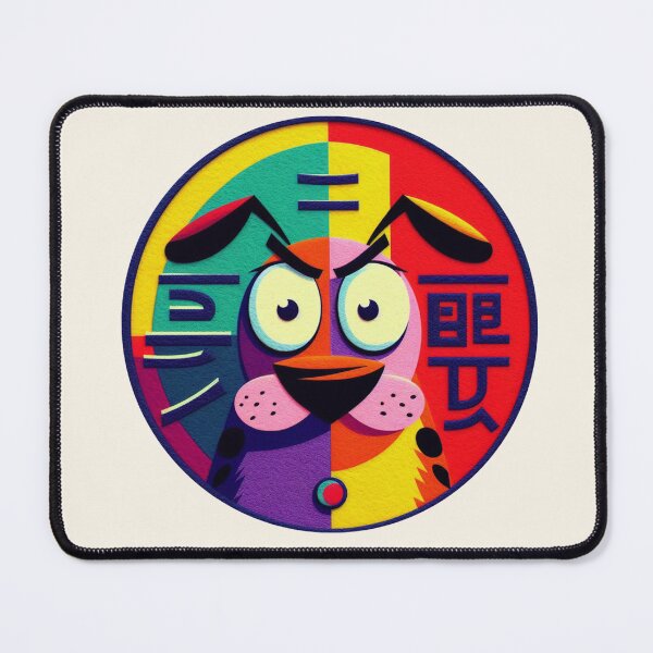 Item preview, Pop Culture Dog with Japanese Letters COMIC designed and sold by GALUMARKET.