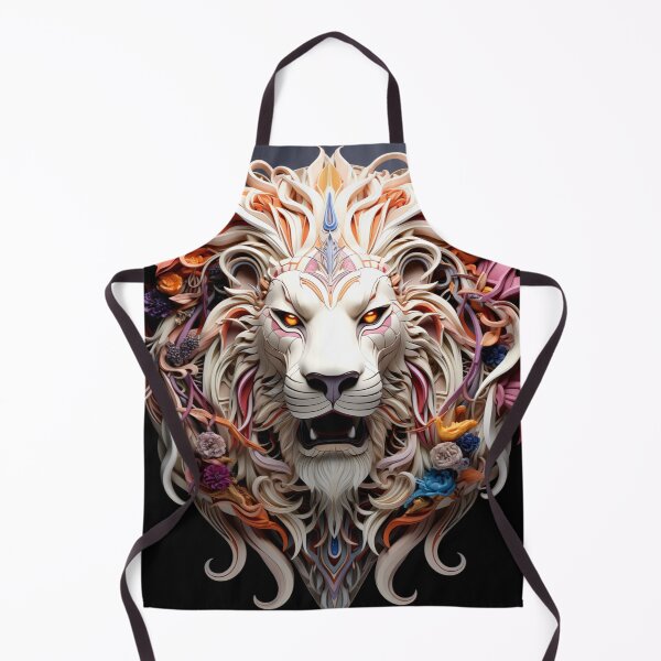 Item preview, Lion Themed Art Aesthetic Print designed and sold by mondmakes.