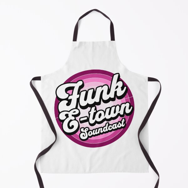Item preview, FUNK E-TOWN SOUNDCAST - Staged Gradient Logo (pink) designed and sold by Discothreadz.