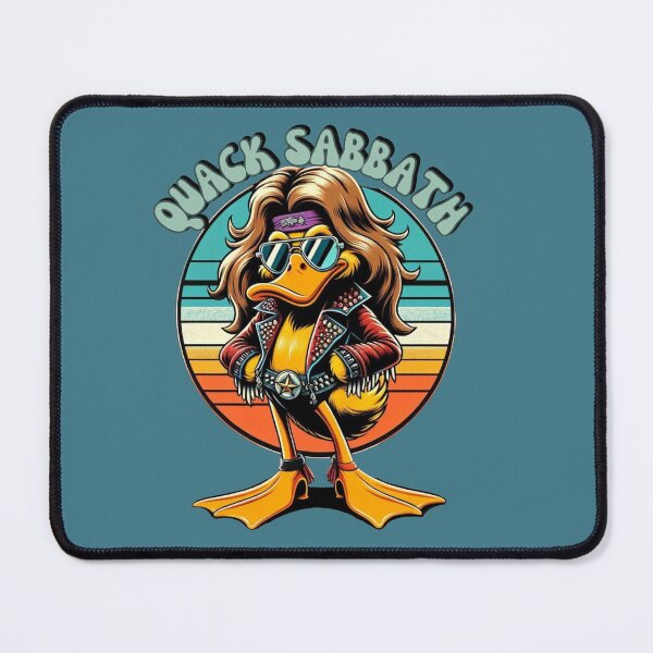 Item preview, Quack Sabbath! designed and sold by RockToneShop.