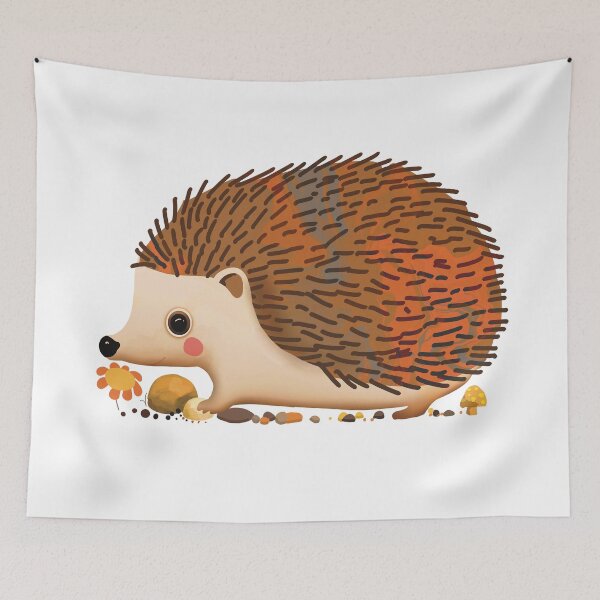 Item preview, Kawaii Echidna designed and sold by Karin Taylor.