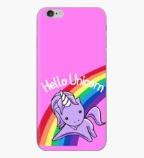 Hello Unicorn (Clean) Most Accurate Altered Carbon iPhone Case