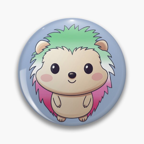 Item preview, Cute Abrosexual Pride Flag Hedgehog, Kawaii Abrosexual Pride Hedgehog Design designed and sold by Travelslightly.