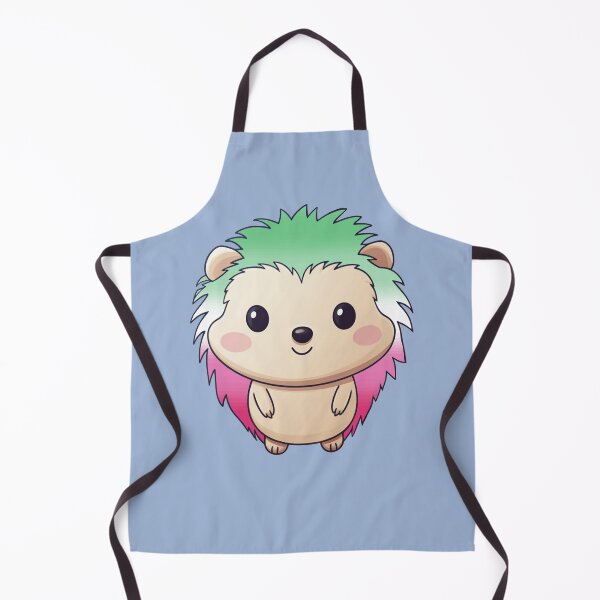 Item preview, Cute Abrosexual Pride Flag Hedgehog, Kawaii Abrosexual Pride Hedgehog Design designed and sold by Travelslightly.