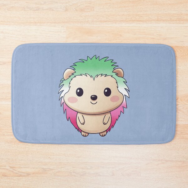Item preview, Cute Abrosexual Pride Flag Hedgehog, Kawaii Abrosexual Pride Hedgehog Design designed and sold by Travelslightly.
