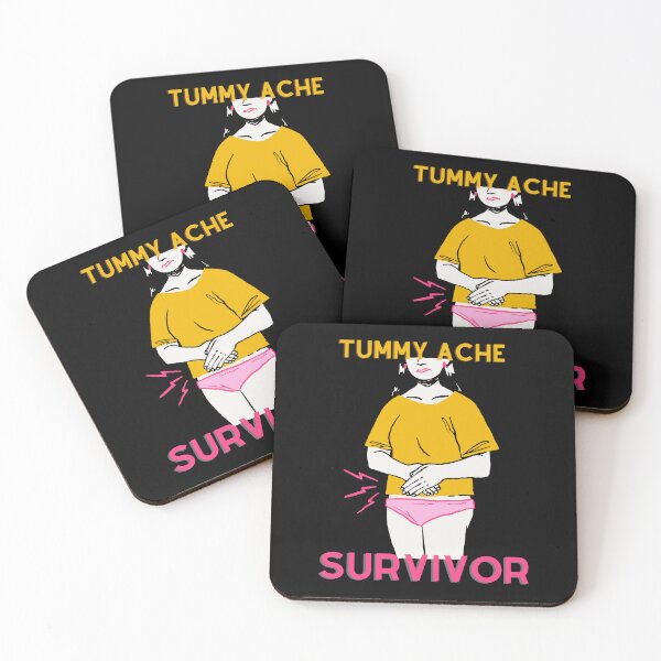 Item preview, Tummy Troubles Survivor designed and sold by SleepingFoxy.