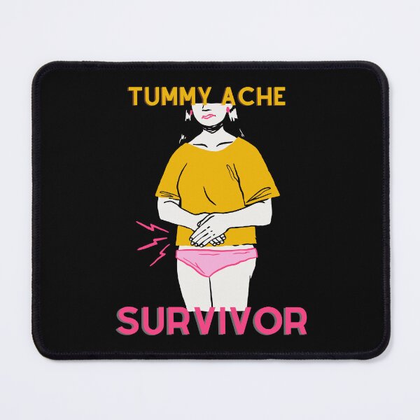 Item preview, Tummy Troubles Survivor designed and sold by SleepingFoxy.