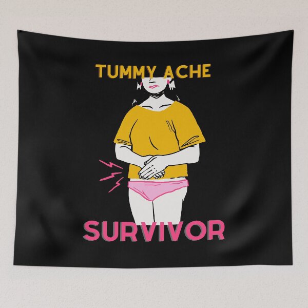 Item preview, Tummy Troubles Survivor designed and sold by SleepingFoxy.