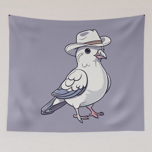 Item preview, Hee Hee Pigeon designed and sold by Atlantico54.