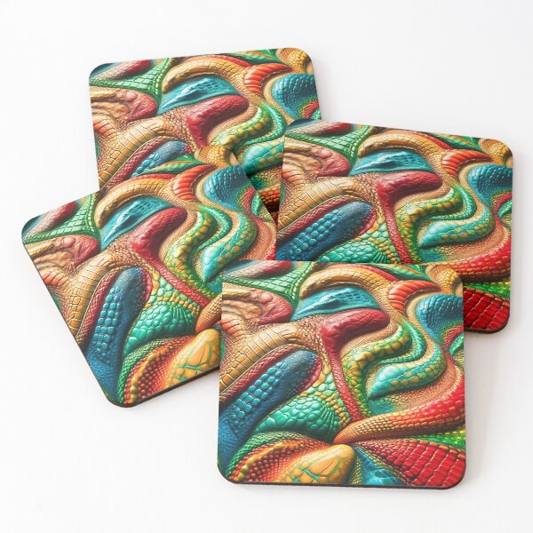 Item preview, Vivacious Vortex in Alligator Leather designed and sold by stevepmp.