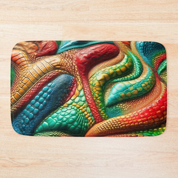 Item preview, Vivacious Vortex in Alligator Leather designed and sold by stevepmp.