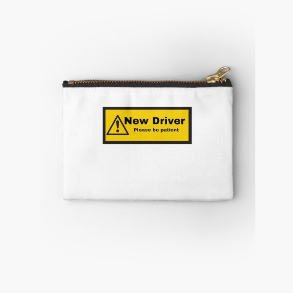 Item preview, New Driver |Sticker| Please be patient  designed and sold by SeaNympth.