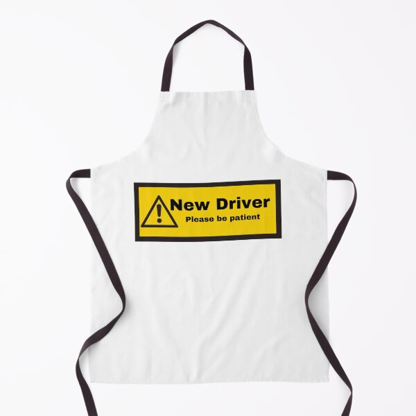 Item preview, New Driver |Sticker| Please be patient  designed and sold by SeaNympth.