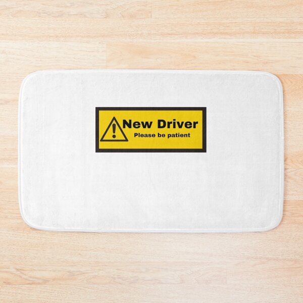 Item preview, New Driver |Sticker| Please be patient  designed and sold by SeaNympth.