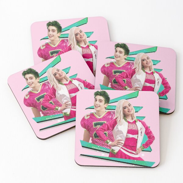 Item preview, Zed and Addison - Zombies 1, 2, 3, 4 -  Love designed and sold by Arte Enchanted.
