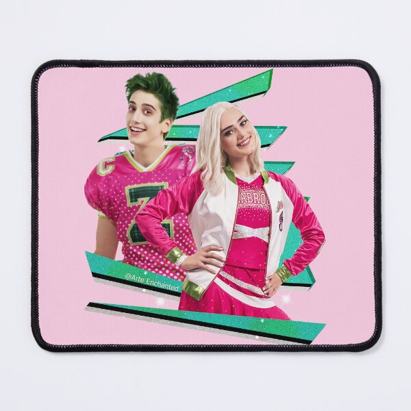 Item preview, Zed and Addison - Zombies 1, 2, 3, 4 -  Love designed and sold by Arte Enchanted.