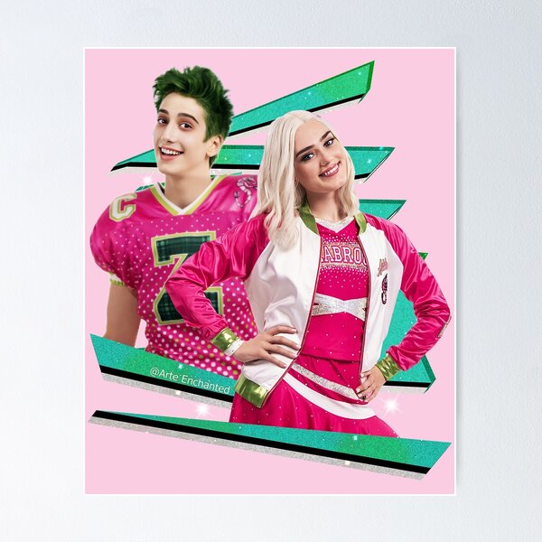 Zed and Addison - Zombies 1, 2, 3, 4 - Love Poster