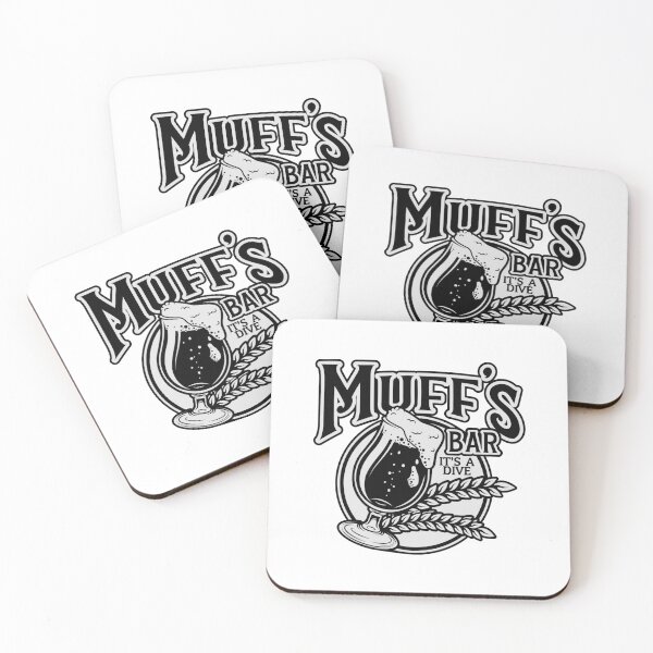 Item preview, Muff's Dive Bar designed and sold by ThomasKadmon.