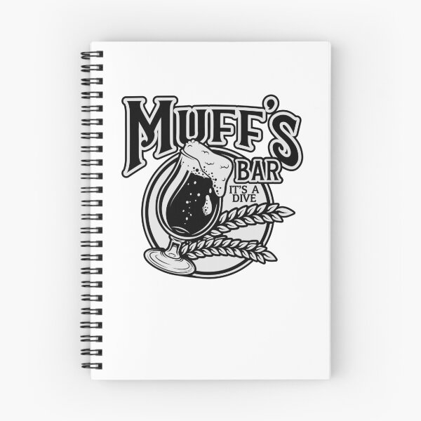 Item preview, Muff's Dive Bar designed and sold by ThomasKadmon.