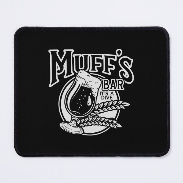 Item preview, Muff's Dive Bar designed and sold by ThomasKadmon.