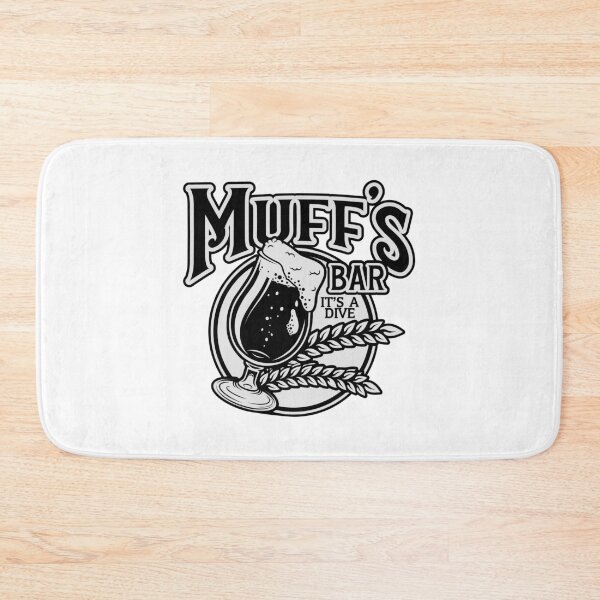 Item preview, Muff's Dive Bar designed and sold by ThomasKadmon.