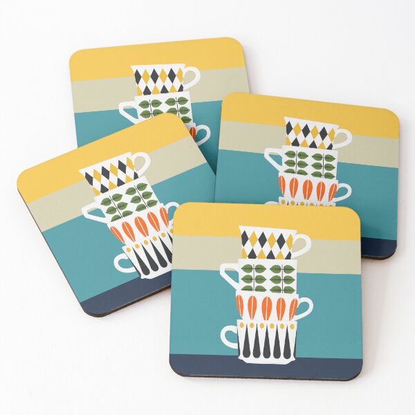 Item preview, Catherine Holm Cup Art Print designed and sold by nestartlink.