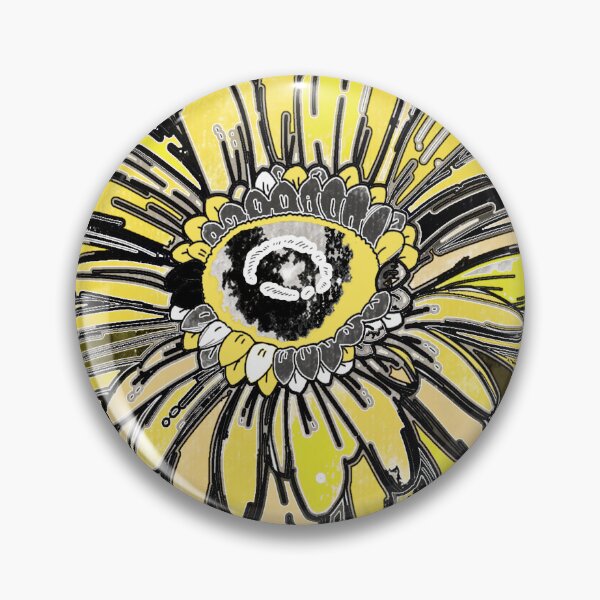 Aperçu de l'œuvre Tournesol minimal créée et vendue par Aundys.