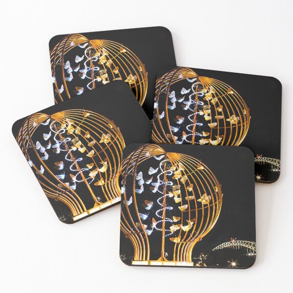 Item preview, Butterfly Light Bulb - Vivid Sydney designed and sold by Lexa Harpell.
