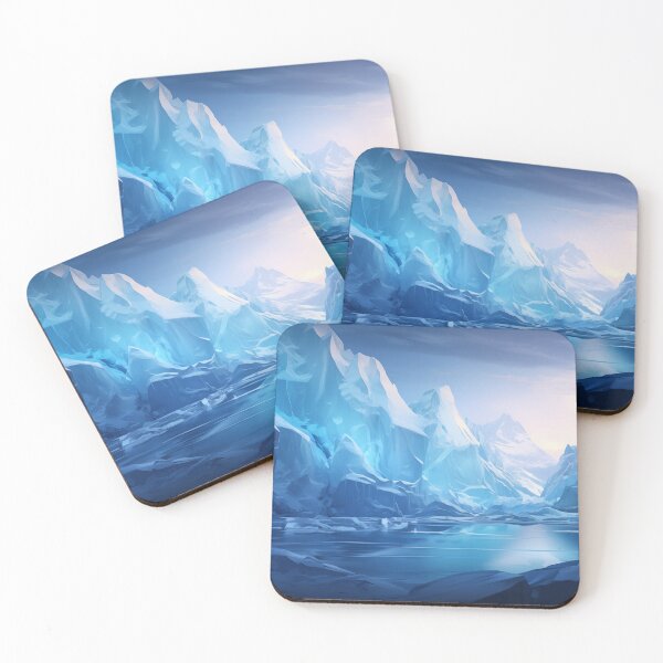 Item preview, Glacial Dawn Radiance designed and sold by PrintPulseInk.