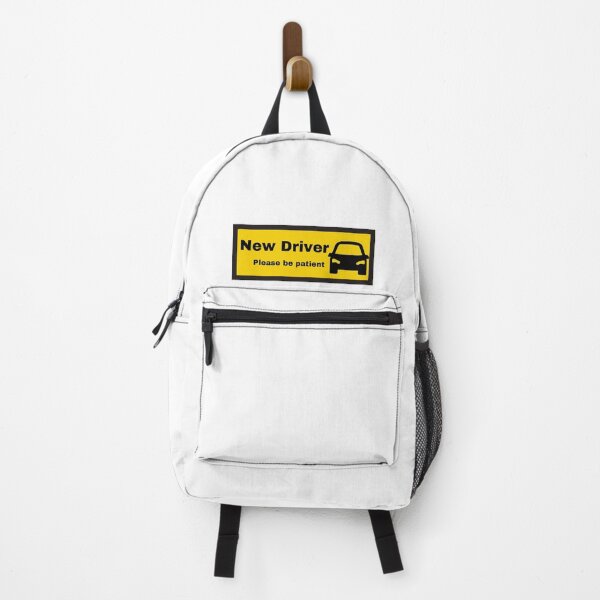 Item preview, New Driver |Sticker| Please be patient   designed and sold by SeaNympth.
