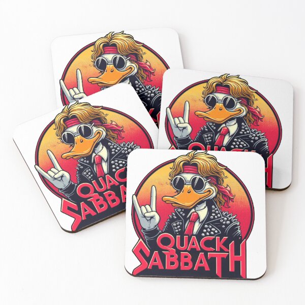 Item preview, Quack Sabbath : Iron Duck designed and sold by RockToneShop.