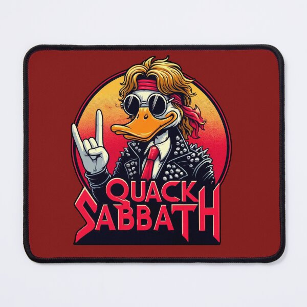 Item preview, Quack Sabbath : Iron Duck designed and sold by RockToneShop.