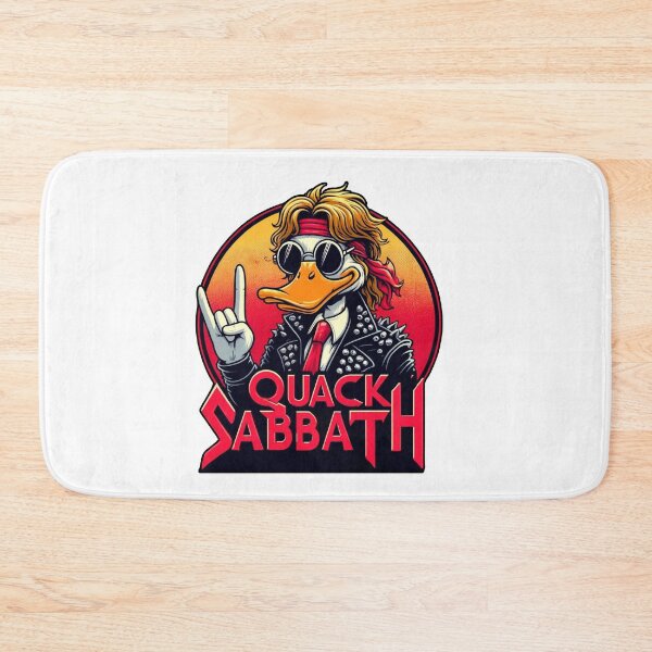 Item preview, Quack Sabbath : Iron Duck designed and sold by RockToneShop.