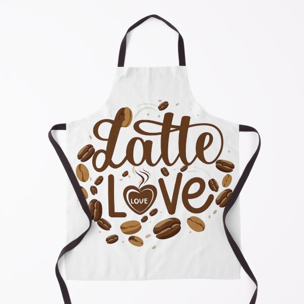 Item preview, Latte Love: lindo diseño de tipografía de café para amantes del café designed and sold by HahaHandlesHub.