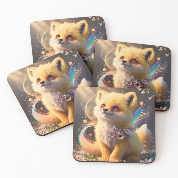 Item preview, Fox Portrait. spring vibe designed and sold by FoxVibes.