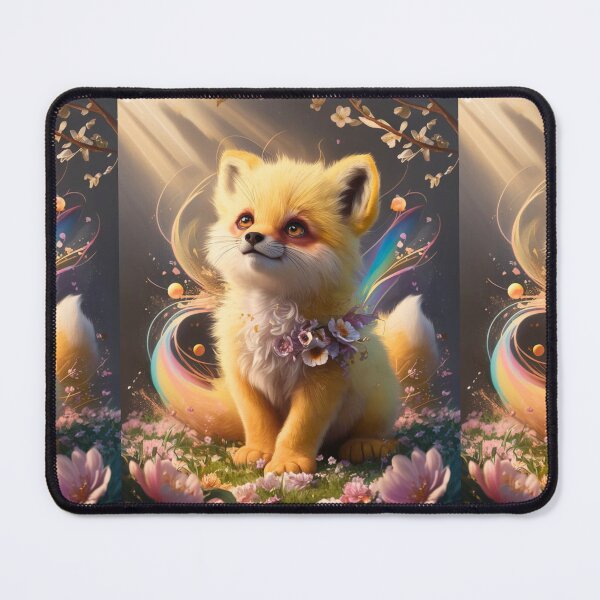 Item preview, Fox Portrait. spring vibe designed and sold by FoxVibes.