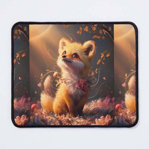 Item preview, Fox Portrait. spring vibe designed and sold by FoxVibes.