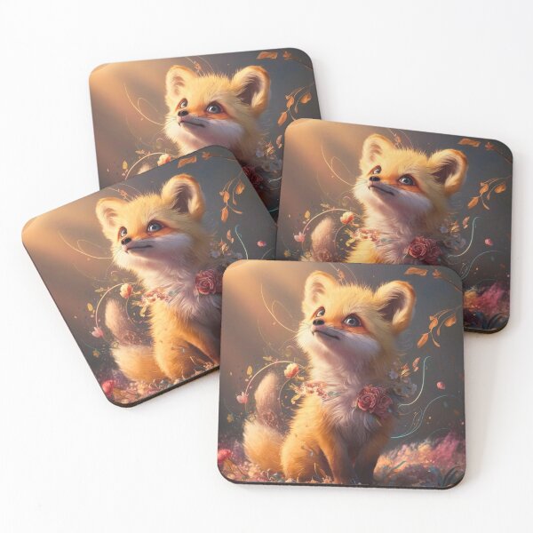 Item preview, Fox Portrait. spring vibe designed and sold by FoxVibes.