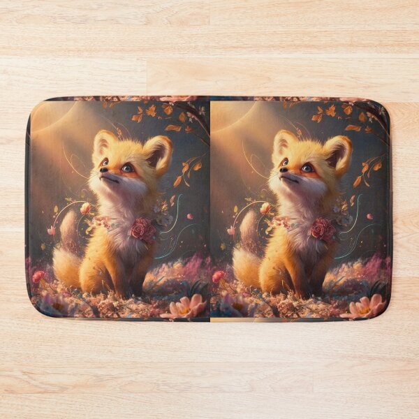 Item preview, Fox Portrait. spring vibe designed and sold by FoxVibes.