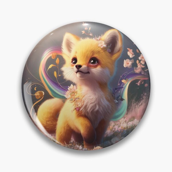 Item preview, Fox Portrait. spring vibe designed and sold by FoxVibes.