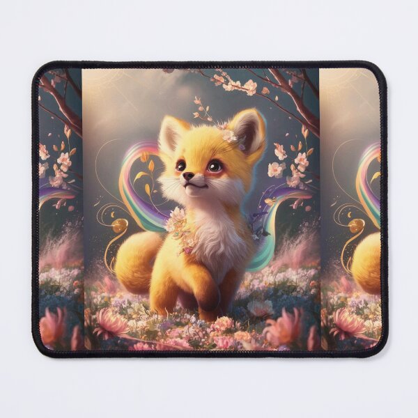 Item preview, Fox Portrait. spring vibe designed and sold by FoxVibes.