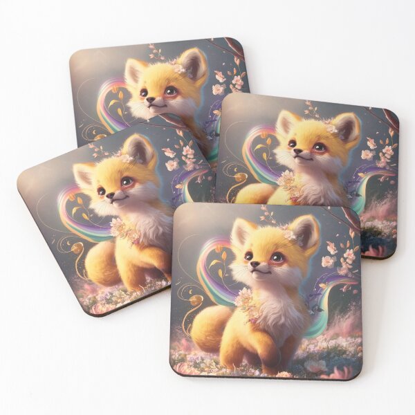 Item preview, Fox Portrait. spring vibe designed and sold by FoxVibes.